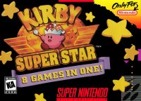 Kirby Super Star Super Nintendo US box art